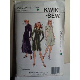 KWIK SEW Sewing Pattern 2612 