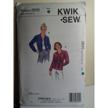 KWIK SEW Sewing Pattern 2895 
