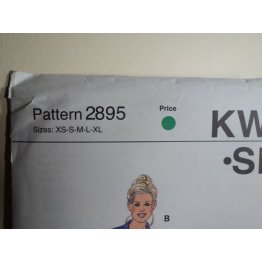 KWIK SEW Sewing Pattern 2895 