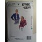 KWIK SEW Sewing Pattern 2895 