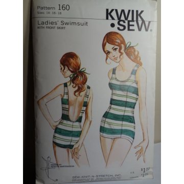 KWIK SEW Sewing Pattern 160 