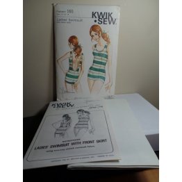 KWIK SEW Sewing Pattern 160 