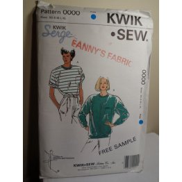 KWIK SEW Sewing Pattern 0000 