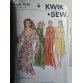 KWIK SEW Sewing Pattern 1025 