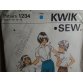 KWIK SEW Sewing Pattern 1234 