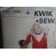 KWIK SEW Sewing Pattern 1363 