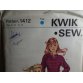 KWIK SEW Sewing Pattern 1412 