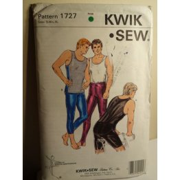 KWIK SEW Sewing Pattern 1727 