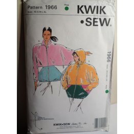 KWIK SEW Sewing Pattern 1966 