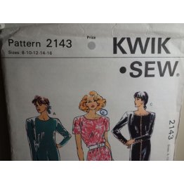 KWIK SEW Sewing Pattern 2143 