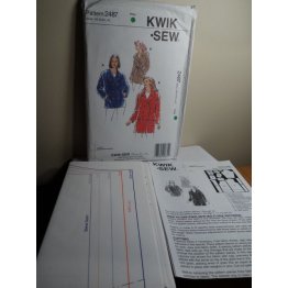 KWIK SEW Sewing Pattern 2487 