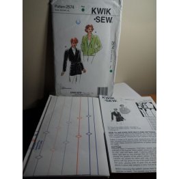 KWIK SEW Sewing Pattern 2574 