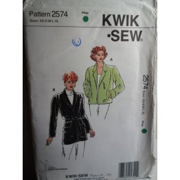 KWIK SEW Sewing Pattern 2574 