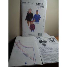 KWIK SEW Sewing Pattern 2744 