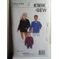 KWIK SEW Sewing Pattern 2744 