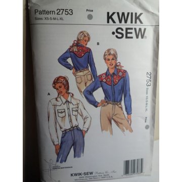 KWIK SEW Sewing Pattern 2753 