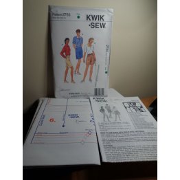 KWIK SEW Sewing Pattern 2765 