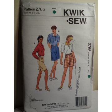 KWIK SEW Sewing Pattern 2765 