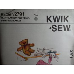 KWIK SEW Sewing Pattern 2791 