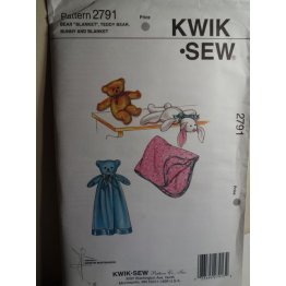 KWIK SEW Sewing Pattern 2791 