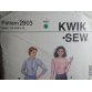 KWIK SEW Sewing Pattern 2903 