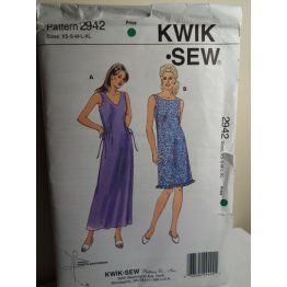 KWIK SEW Sewing Pattern 2942 