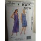 KWIK SEW Sewing Pattern 2942 