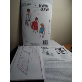 KWIK SEW Sewing Pattern 2966 