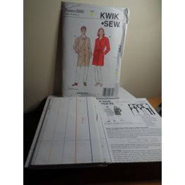 KWIK SEW Sewing Pattern 2985 