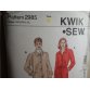 KWIK SEW Sewing Pattern 2985 