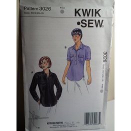 KWIK SEW Sewing Pattern 3026 