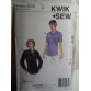 KWIK SEW Sewing Pattern 3026 