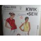 KWIK SEW Sewing Pattern 3059 