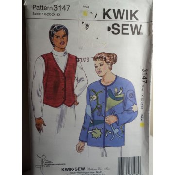 KWIK SEW Sewing Pattern 3147 