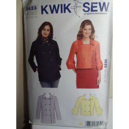 KWIK SEW Sewing Pattern 3623 