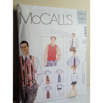 McCalls Sewing Pattern 2447 