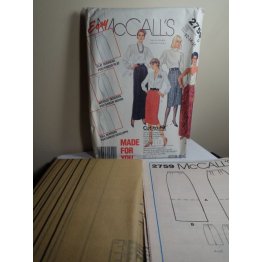 McCalls Sewing Pattern 2759 