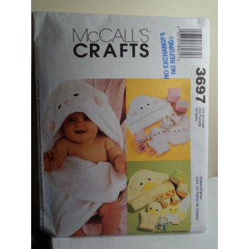 McCalls Sewing Pattern 3697 