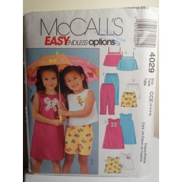 McCalls Sewing Pattern 4029 