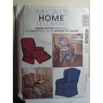 McCalls Sewing Pattern 4069 