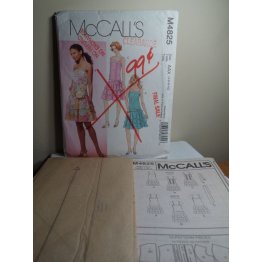 McCalls Sewing Pattern 4825 