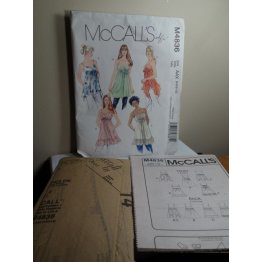 McCalls Sewing Pattern 4836 