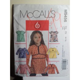 McCalls Sewing Pattern 5456 