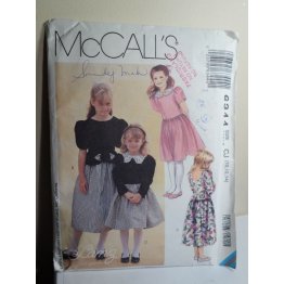 McCalls Sewing Pattern 6344 