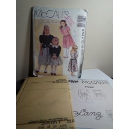 McCalls Sewing Pattern 6344 