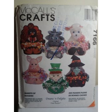 McCalls Sewing Pattern 7166 