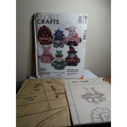 McCalls Sewing Pattern 7166 