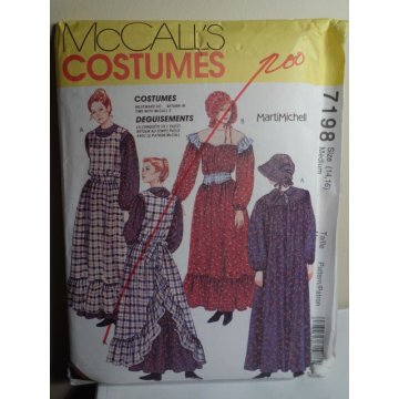 McCalls Sewing Pattern 7198 