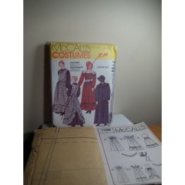 McCalls Sewing Pattern 7198 