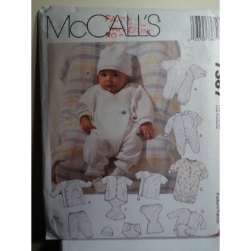 McCalls Sewing Pattern 7367 